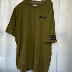 Army green Strong T-shirt